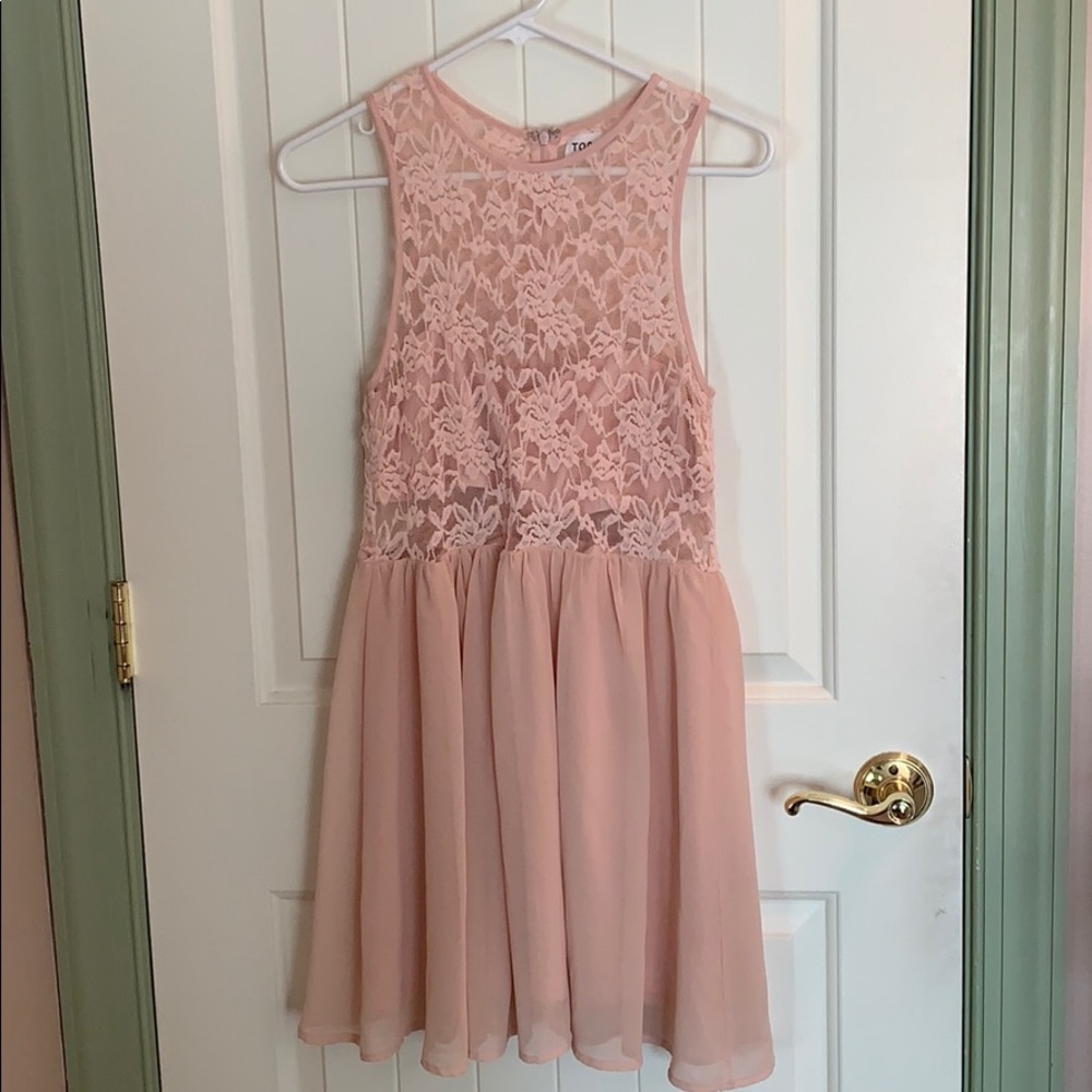 Tobi pink dress